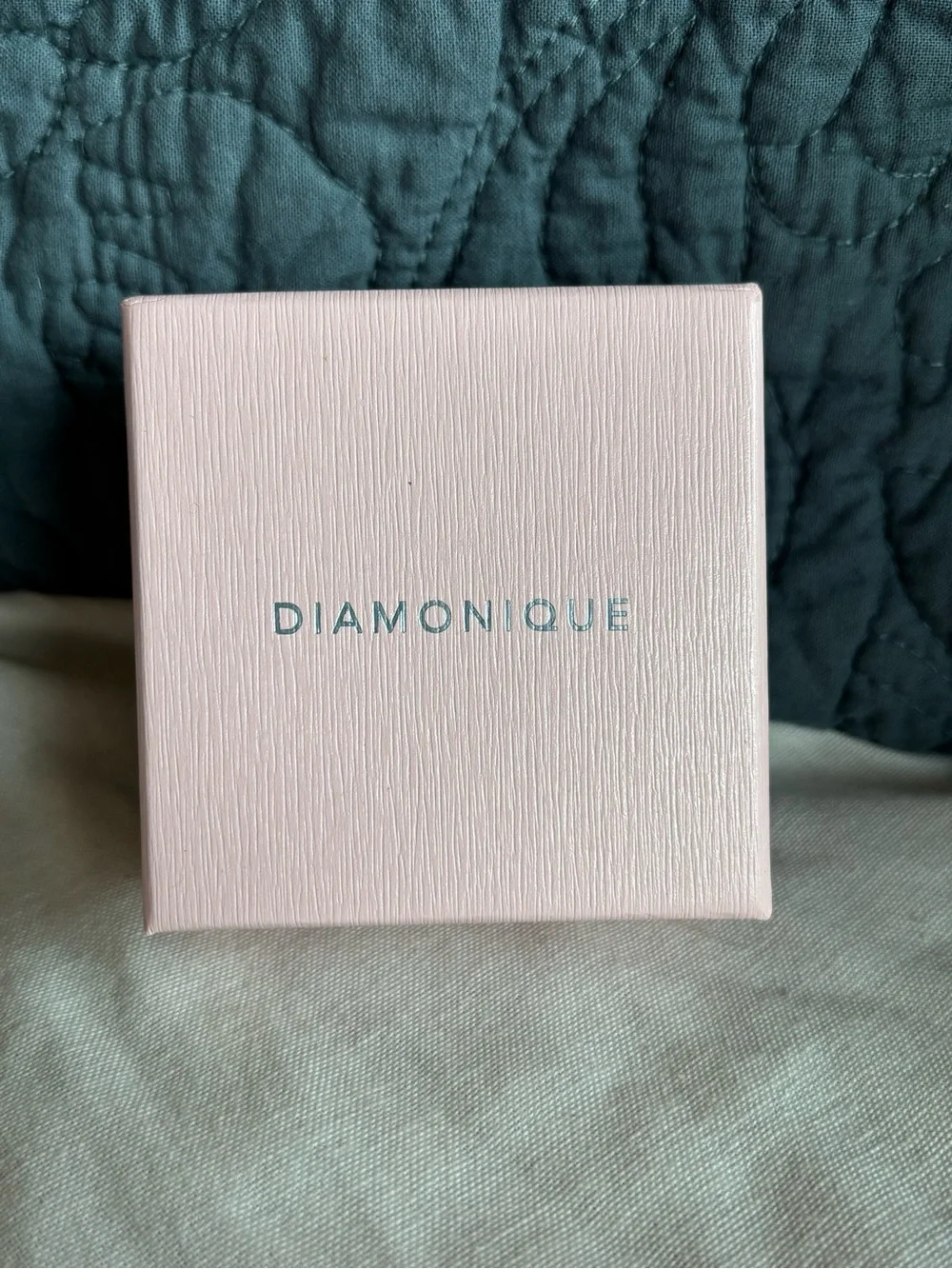Diamonique Gold Tone CZ Openwork Statement Ring Size 7 NIB Designer New Jewelry